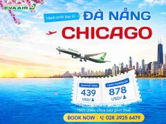 Hành trình bay từ Đà Nẵng đi Chicago mới nhất