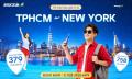 Vé máy bay từ TP.HCM đi New York giá rẻ