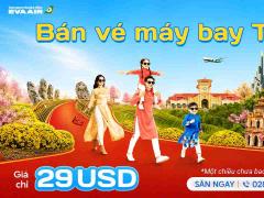 Bán vé máy bay Tết 2025