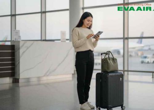 Hướng dẫn mua thêm hành lý ký gửi EVA Air online nhanh nhất
