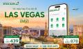Vé Máy Bay Đi Las Vegas EVA Air - Hoàn vé 24h miễn phí