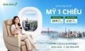 Giá vé máy bay đi Mỹ 1 chiều