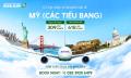 Cơ hội nhận vé khuyến mãi đi Mỹ (+các tiểu bang) tại phòng vé Vaness Booking