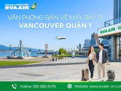 Văn phòng bán vé máy bay đi Vancouver quận 1