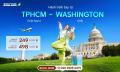 Hành trình bay từ TP.HCM đi Washington