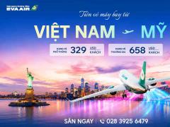 Tiền vé máy bay từ Việt Nam sang Mỹ