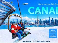 Giá vé máy bay đi Canada hãng EVA Air