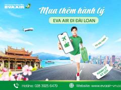 Phí Mua Thêm Hành Lý EVA Air Đi Đài Loan Mới Nhất