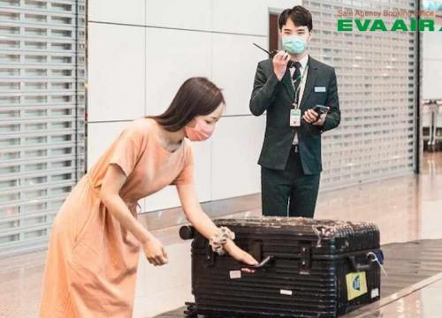Phí Mua Thêm Hành Lý EVA Air quá cước tại Sân Bay