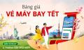 Bảng Giá Vé Máy Bay Tết 2027 Mới Nhất