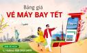 Bảng Giá Vé Máy Bay Tết 2027 Mới Nhất