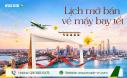 Lịch mở bán vé máy bay tết 2027 hãng EVA Air