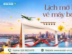 Lịch mở bán vé máy bay tết 2027 hãng EVA Air