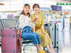 Mua Thêm Hành Lý EVA Air Đi Đài Bắc - Đài Loan