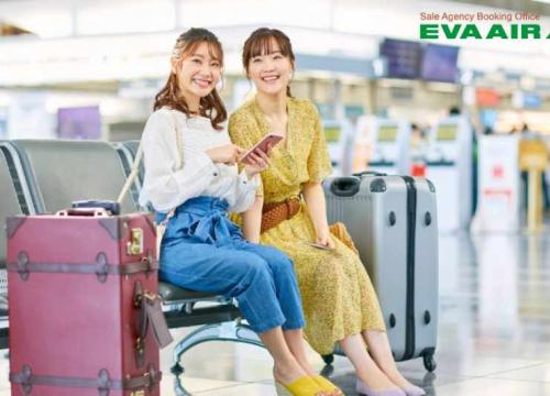 Mua Thêm Hành Lý EVA Air Đi Đài Bắc - Đài Loan