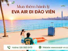 Mua Thêm Hành Lý EVA Air Đi Đào Viên - Đài Loan