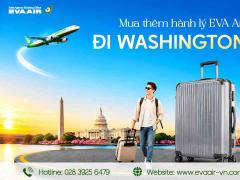 Mua Thêm Hành Lý EVA Air Đi Washington D.C - Mỹ