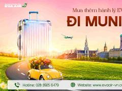Mua Thêm Hành Lý EVA Air Đi Munich - Đức