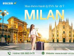 Mua Thêm Hành Lý EVA Air Đi Milan - Ý