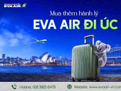 Mua Thêm Hành Lý EVA Air Đi Úc