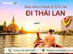 Mua thêm hành lý EVA Air đi Thái Lan