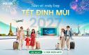 Săn vé máy bay Tết Đinh Mùi 2027 giá rẻ