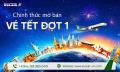 EVA Air Mở Bán Vé Máy Bay Tết Đợt 1 - Ưu đãi sập sàn