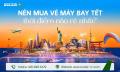 Nên mua vé máy bay Tết thời điểm nào rẻ nhất?