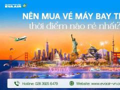 Nên mua vé máy bay Tết thời điểm nào rẻ nhất?