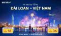 Vé Máy Bay Từ Đài Loan Về Việt Nam dịp Tết 2027