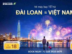 Vé Máy Bay Từ Đài Loan Về Việt Nam dịp Tết 2027