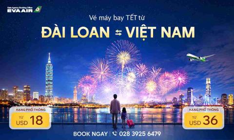 Vé Máy Bay Từ Đài Loan Về Việt Nam dịp Tết 2027