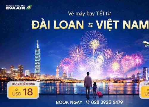 Vé Máy Bay Từ Đài Loan Về Việt Nam dịp Tết 2027