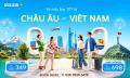 Vé Máy Bay Từ Châu Âu Về Việt Nam Dịp Tết 2027