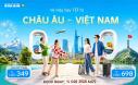 Vé Máy Bay Từ Châu Âu Về Việt Nam Dịp Tết 2027