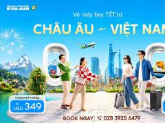 Vé Máy Bay Từ Châu Âu Về Việt Nam Dịp Tết 2027
