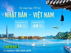 Vé Máy Bay Từ Nhật Bản Về Việt Nam Dịp Tết 2027