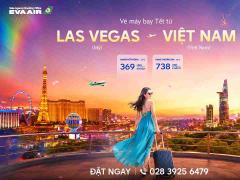 Vé Máy Bay Tết Từ Las Vegas Về Việt Nam Giá Rẻ