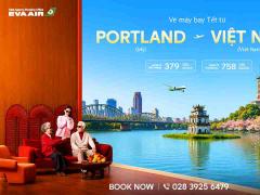 Vé Máy Bay Tết Từ Portland Về Việt Nam Giá Rẻ