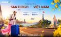 Vé Máy Bay Tết Từ San Diego Về Việt Nam Giá Rẻ