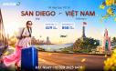 Vé Máy Bay Tết Từ San Diego Về Việt Nam Giá Rẻ