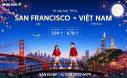 Vé Máy Bay Tết Từ San Francisco Về Việt Nam Giá Rẻ