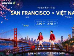 Vé Máy Bay Tết Từ San Francisco Về Việt Nam Giá Rẻ