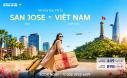 Vé Máy Bay Tết Từ San Jose Về Việt Nam Giá Rẻ