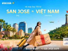Vé Máy Bay Tết Từ San Jose Về Việt Nam Giá Rẻ