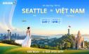 Vé Máy Bay Tết Từ Seattle Về Việt Nam Giá Rẻ
