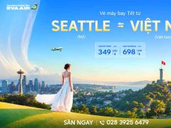 Vé Máy Bay Tết Từ Seattle Về Việt Nam Giá Rẻ