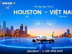 Vé Máy Bay Tết Từ Houston Về Việt Nam Giá Rẻ