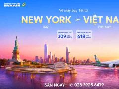 Vé Máy Bay Tết Từ New York Về Việt Nam Giá Rẻ