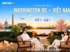 Vé Máy Bay Tết Từ Washington DC Về Việt Nam Giá Rẻ